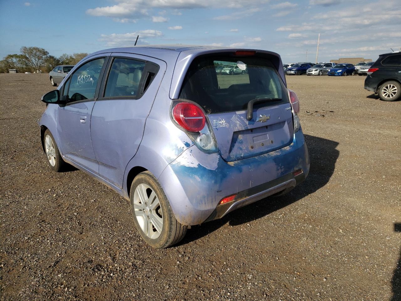 Photo 3 from auction – 2015 CHEVROLET SPARK LS with VIN KL8CA6S95FC784264