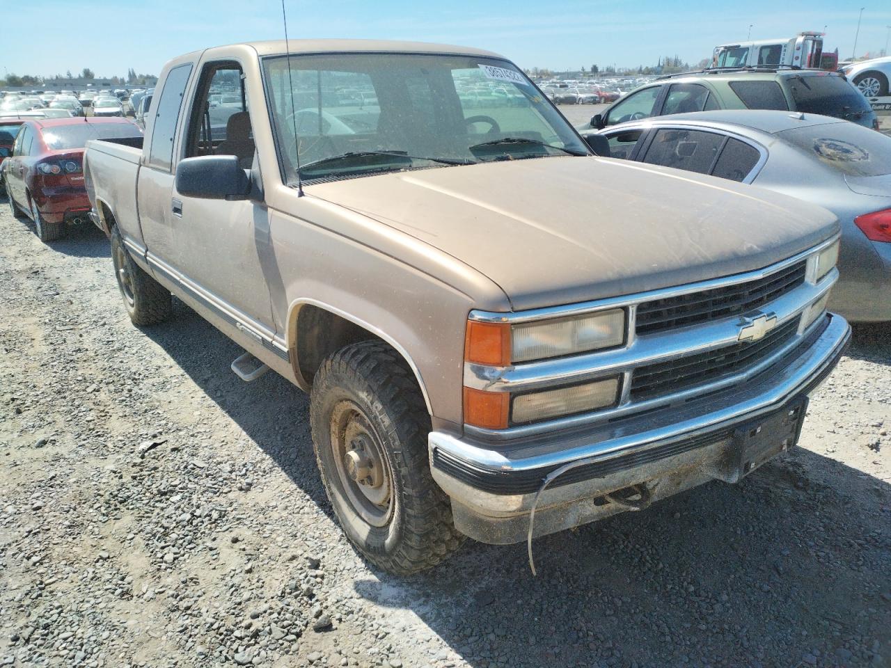 CHEVROLET 2500 1994 with VIN 2GCFK29K4R1310383 - Photo from auction
