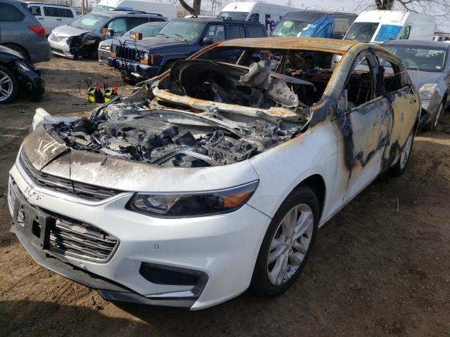 Photo 2 from auction – 2017 CHEVROLET MALIBU LT with VIN 1G1ZE5ST5HF219776