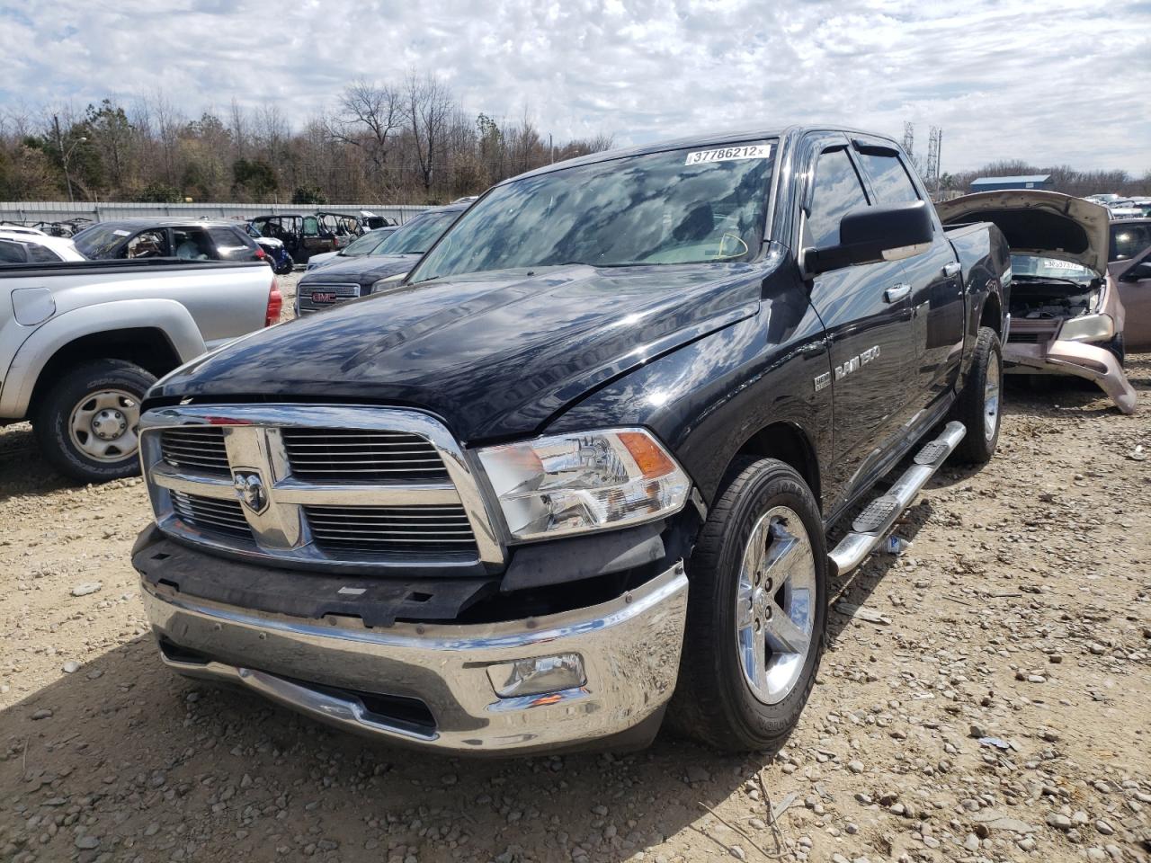 Photo 2 from auction – 2012 DODGE RAM 1500 S with VIN 1C6RD6LT8CS301510