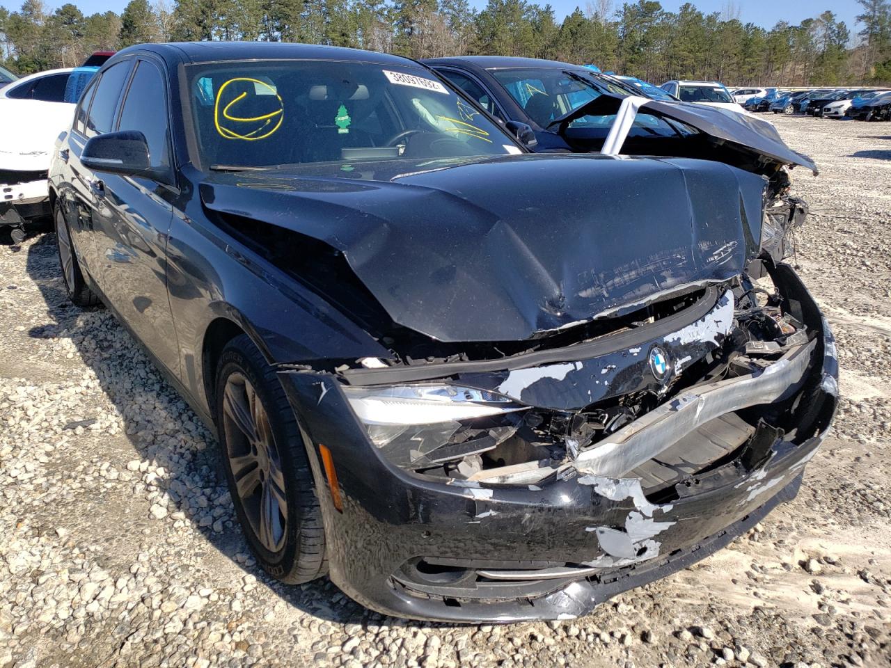 Photo 1 from auction – 2016 BMW 328 I SULE with VIN WBA8E9C56GK603420