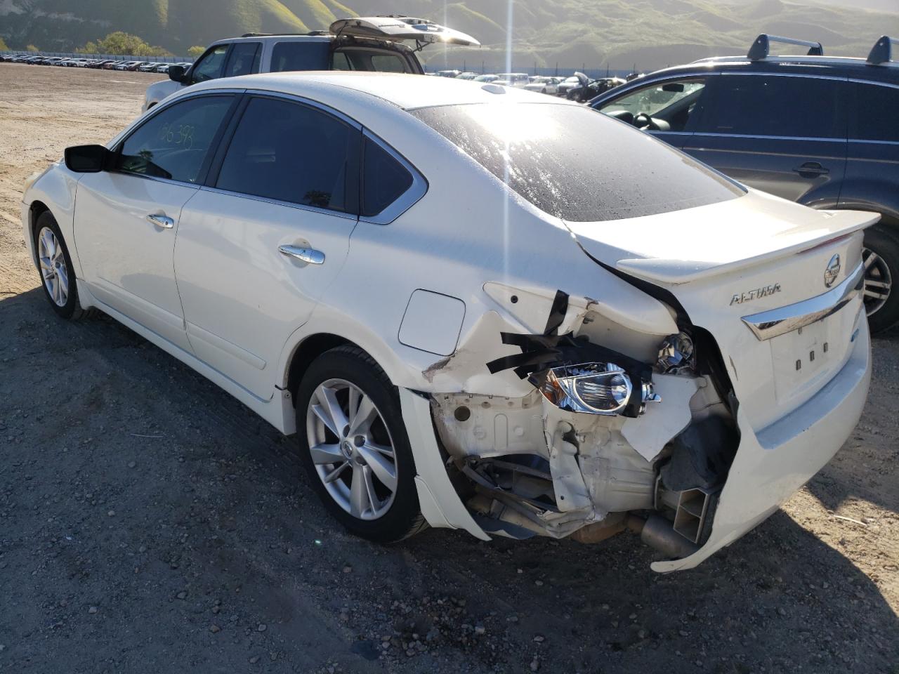 Photo 3 from auction – 2013 NISSAN ALTIMA 2.5 with VIN 1N4AL3AP1DC274990