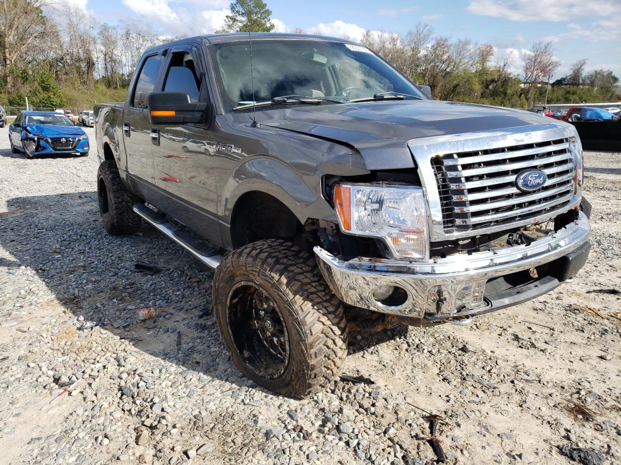 FORD F150 SUPER 2012 with VIN 1FTFW1EF2CFA18318 - Photo from auction