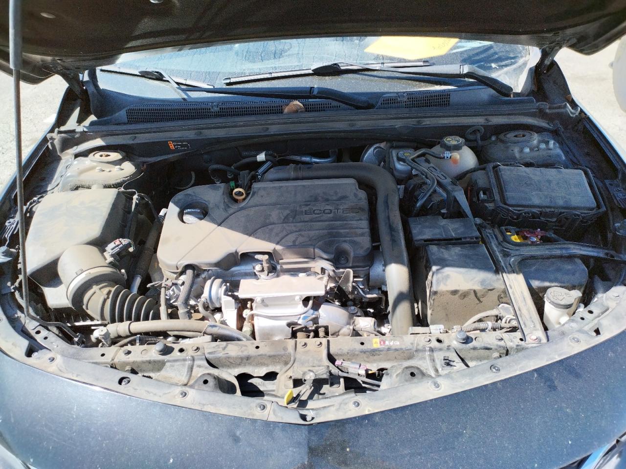 Photo 7 from auction – 2018 CHEVROLET MALIBU LT with VIN 1G1ZD5ST6JF228625