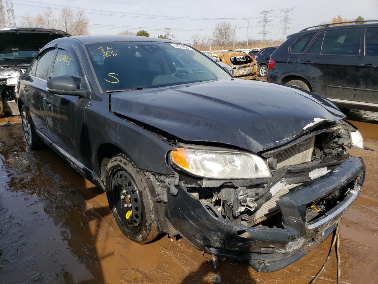 Photo 1 from auction – 2012 VOLVO S80 T6 with VIN YV1902AH3C1155612