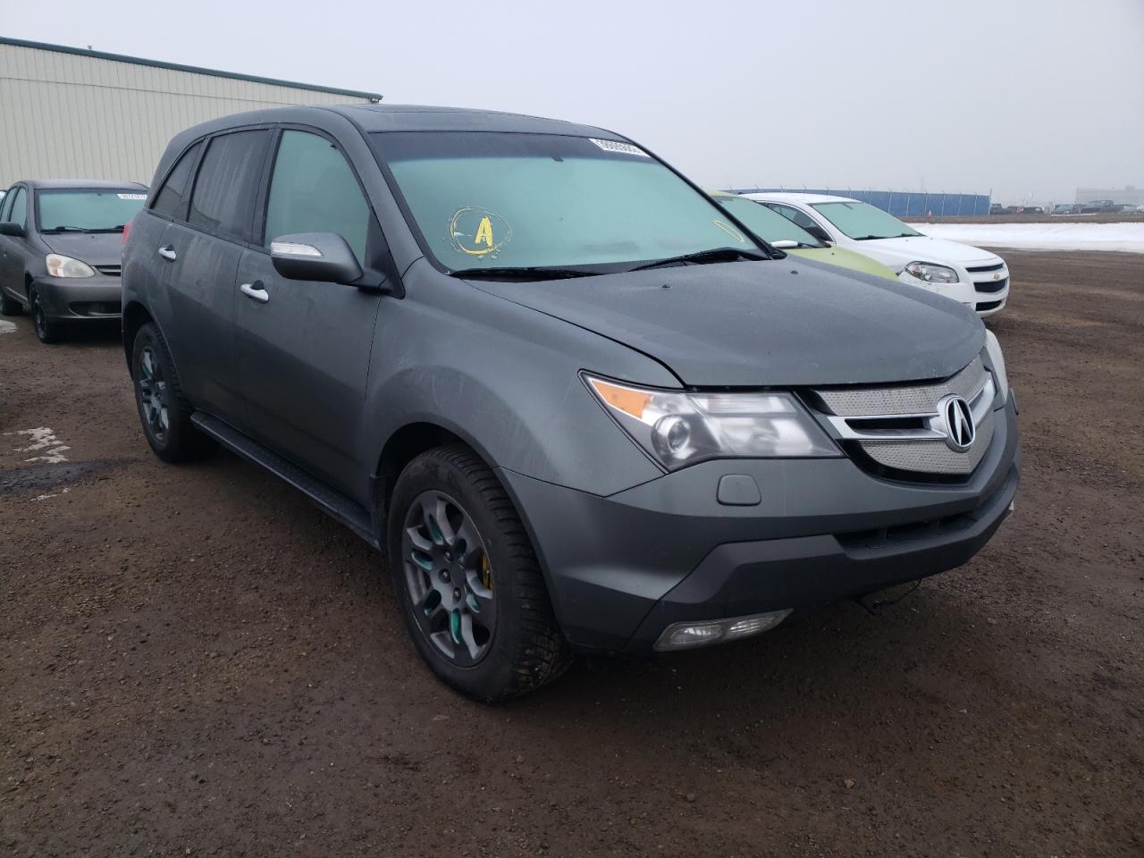 ACURA MDX 2008 with VIN 2HNYD28258H001381 - Photo from auction