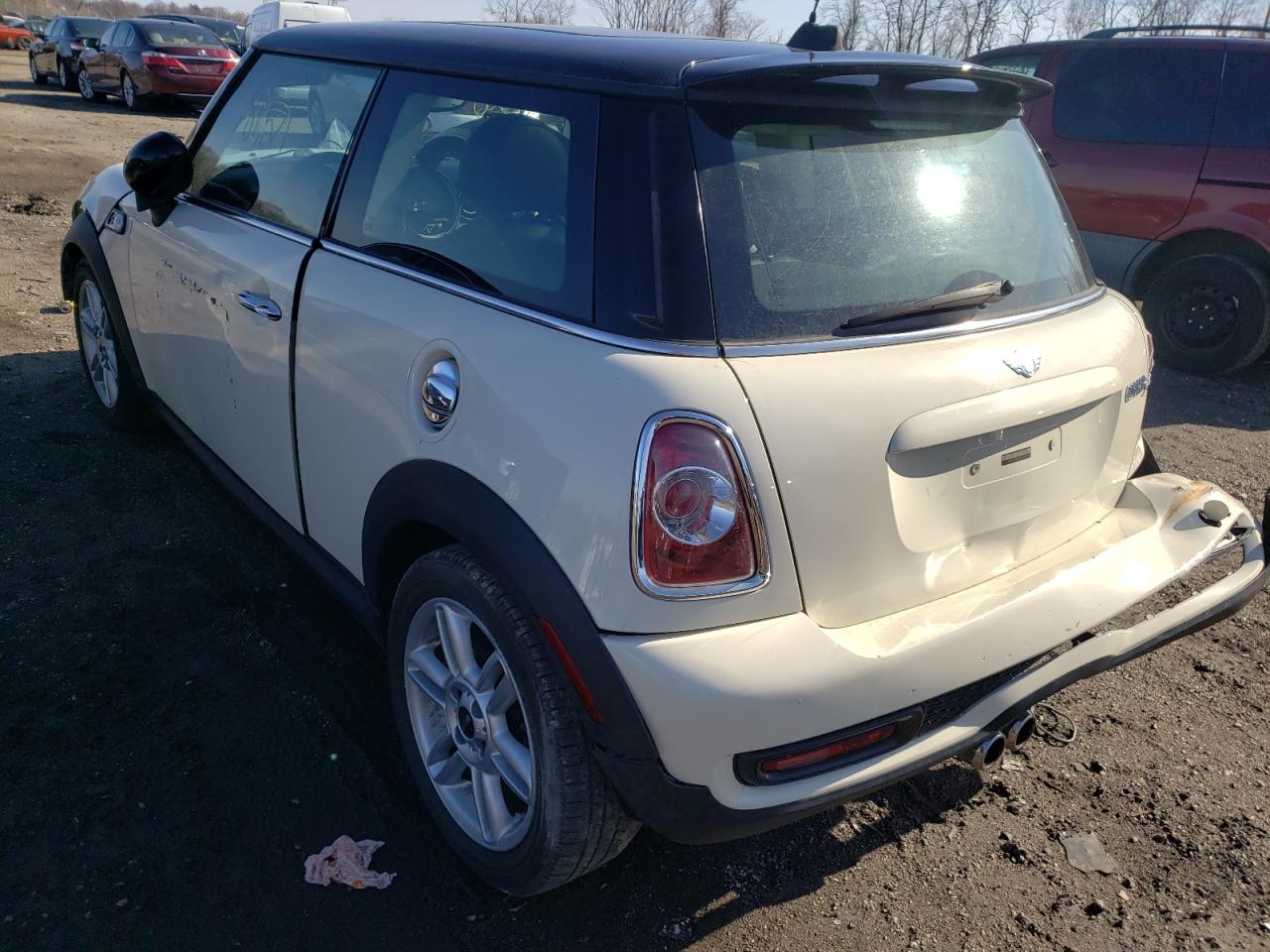 Photo 3 from auction – 2012 MINI COOPER S with VIN WMWSV3C50CTY29623