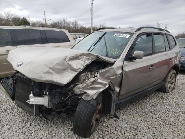 Photo 2 from auction – 2007 BMW X3 3.0SI with VIN WBXPC93427WF27012
