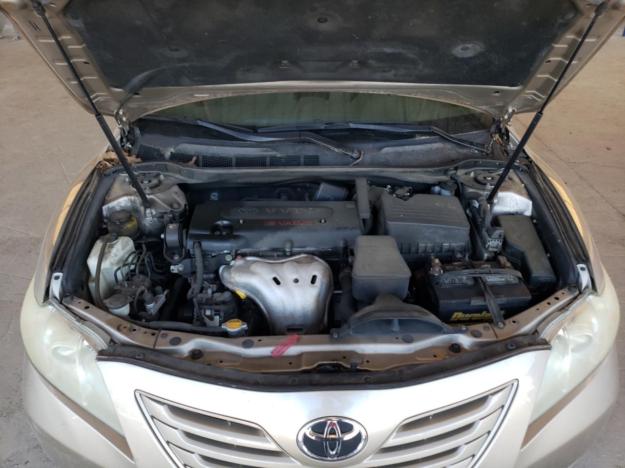 Photo 7 from auction – 2009 TOYOTA CAMRY BASE with VIN 4T1BE46K09U384728