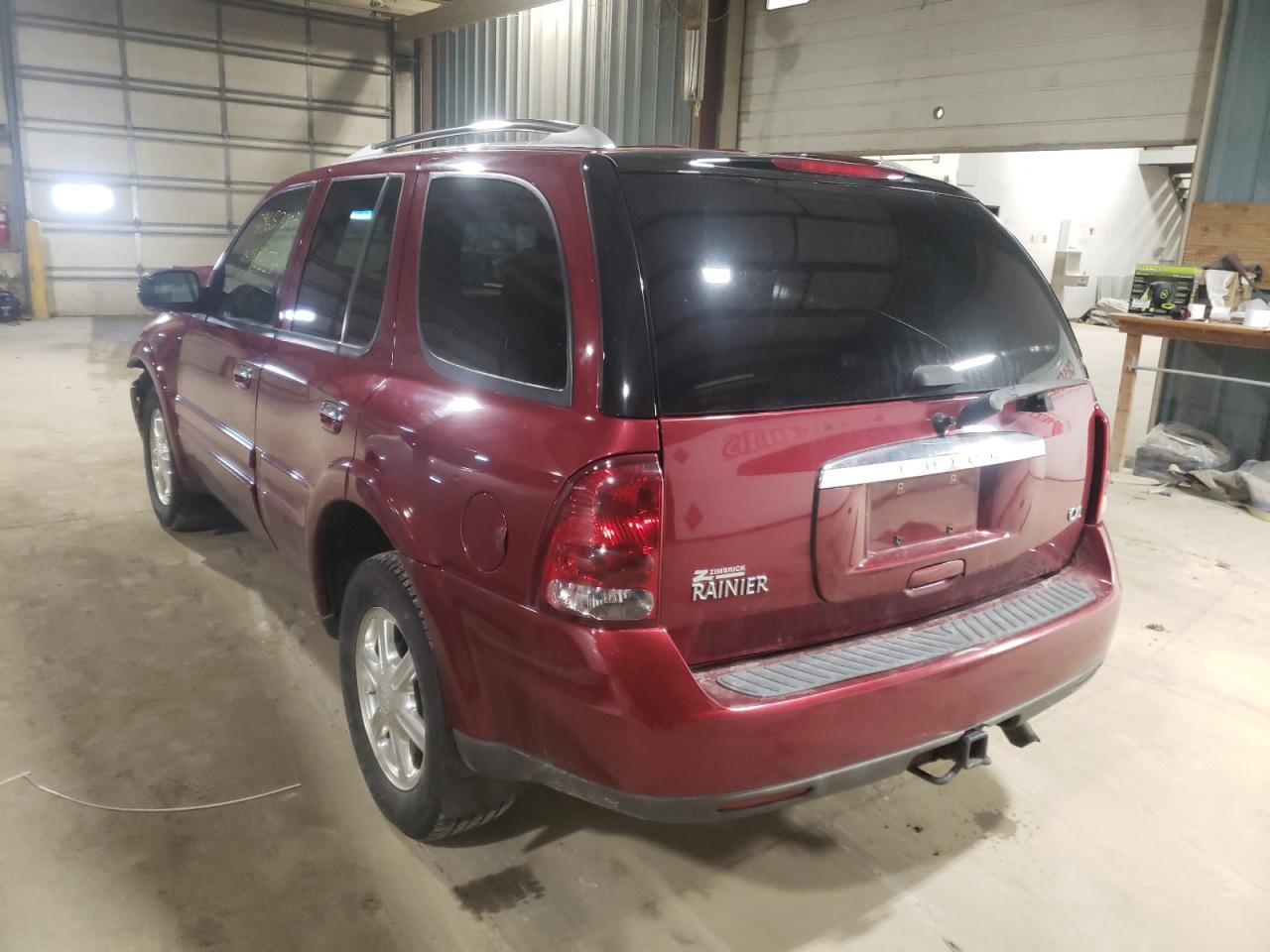 Photo 3 from auction – 2007 BUICK RAINIER CX with VIN 5GADT13S972205893