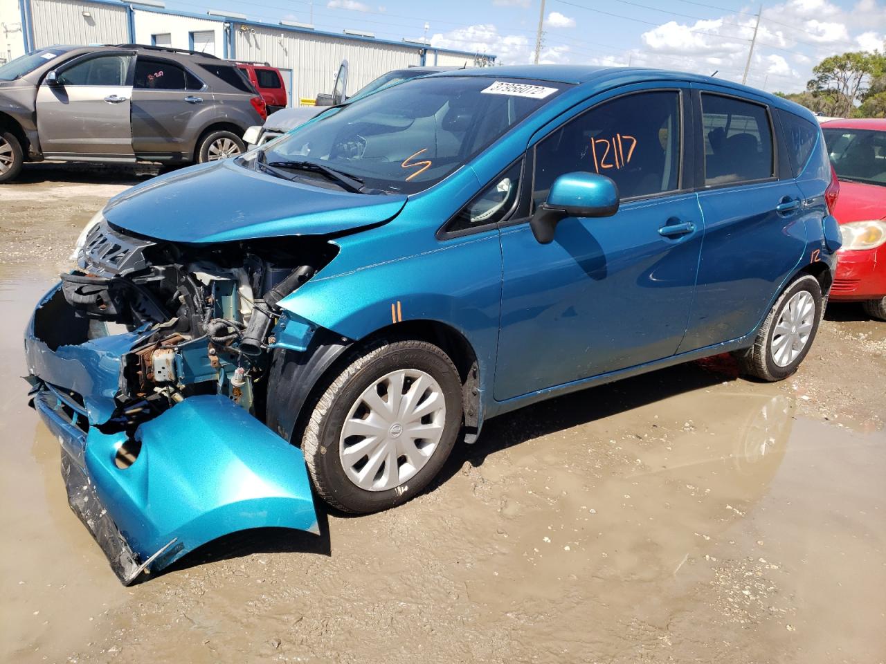 Photo 2 from auction – 2014 NISSAN VERSA NOTE with VIN 3N1CE2CP7EL417552