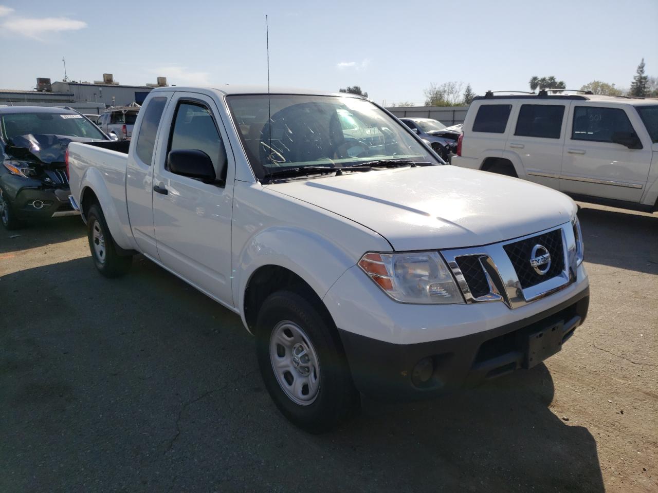 NISSAN FRONTIER S 2012 with VIN 1N6BD0CT0CN700835 - Photo from auction