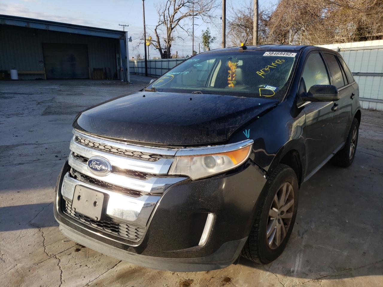 Photo 2 from auction – 2012 FORD EDGE LIMIT with VIN 2FMDK3KC9CBA09198