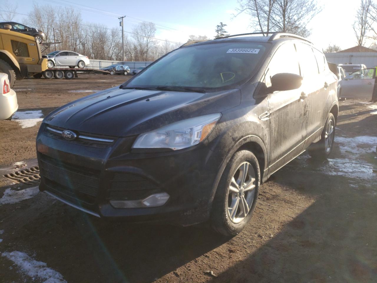 Photo 2 from auction – 2013 FORD ESCAPE SE with VIN 1FMCU0GX3DUA52642