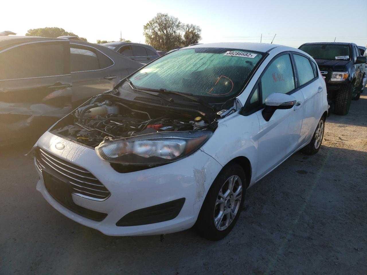 Photo 2 from auction – 2015 FORD FIESTA SE with VIN 3FADP4EJ3FM211114