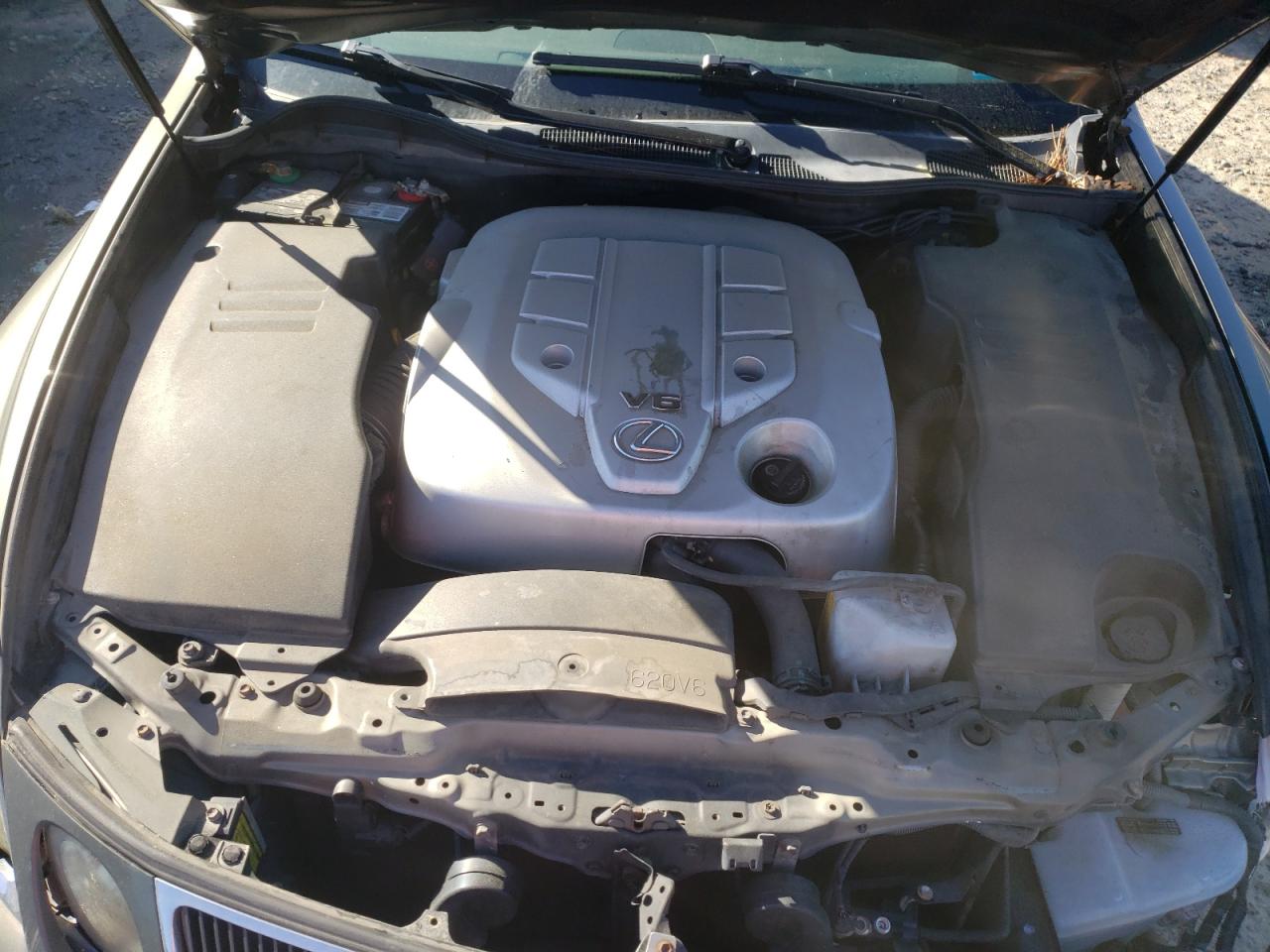 Photo 7 from auction – 2006 LEXUS GS 300 with VIN JTHCH96S760011295