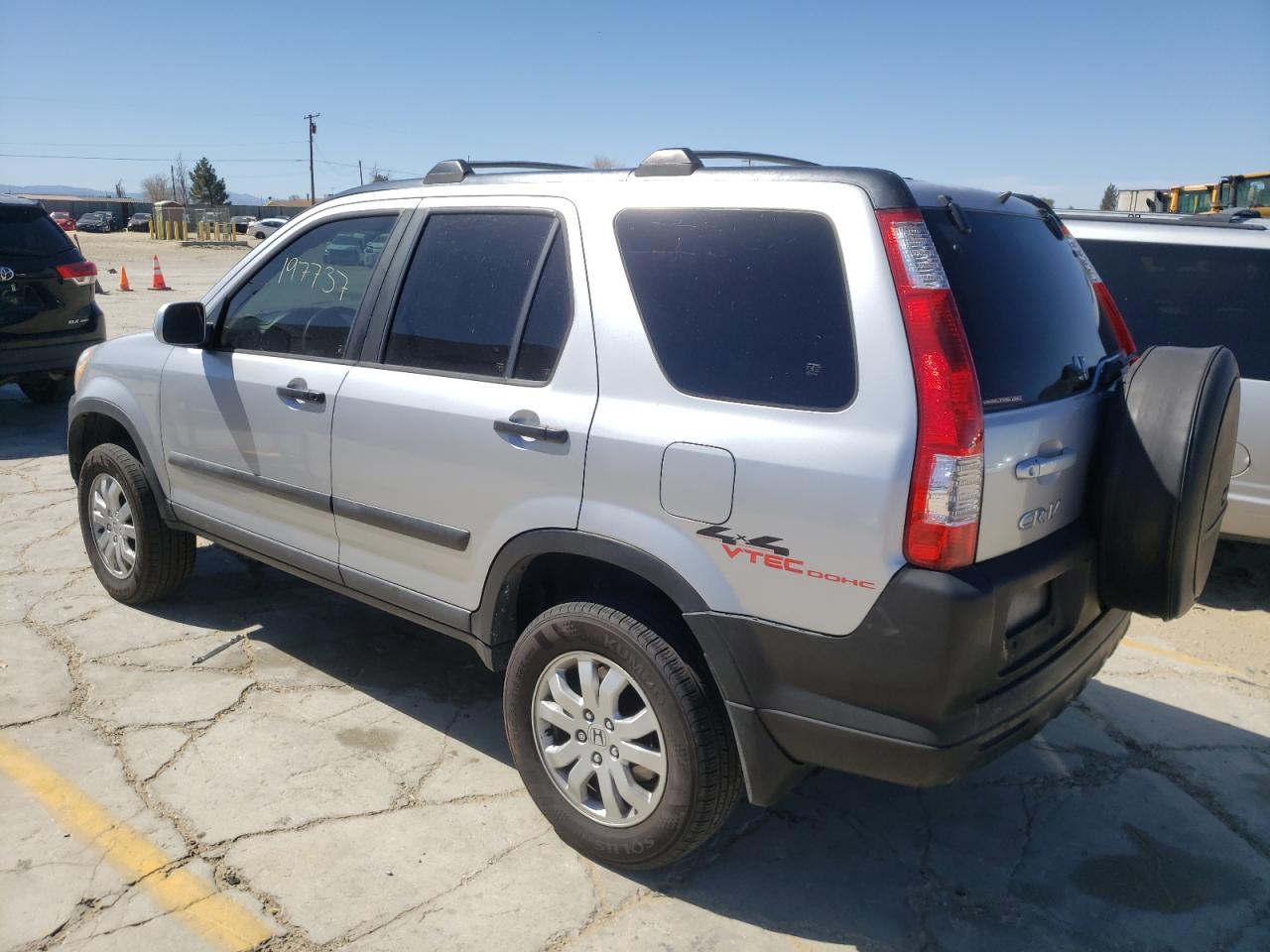 Photo 3 from auction – 2005 HONDA CR-V EX with VIN JHLRD78875C022276