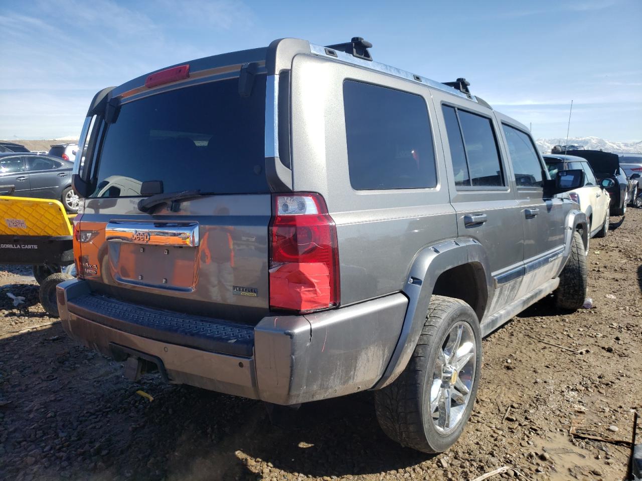 Photo 4 from auction – 2007 JEEP COMMANDER with VIN 1J8HG58P27C579345