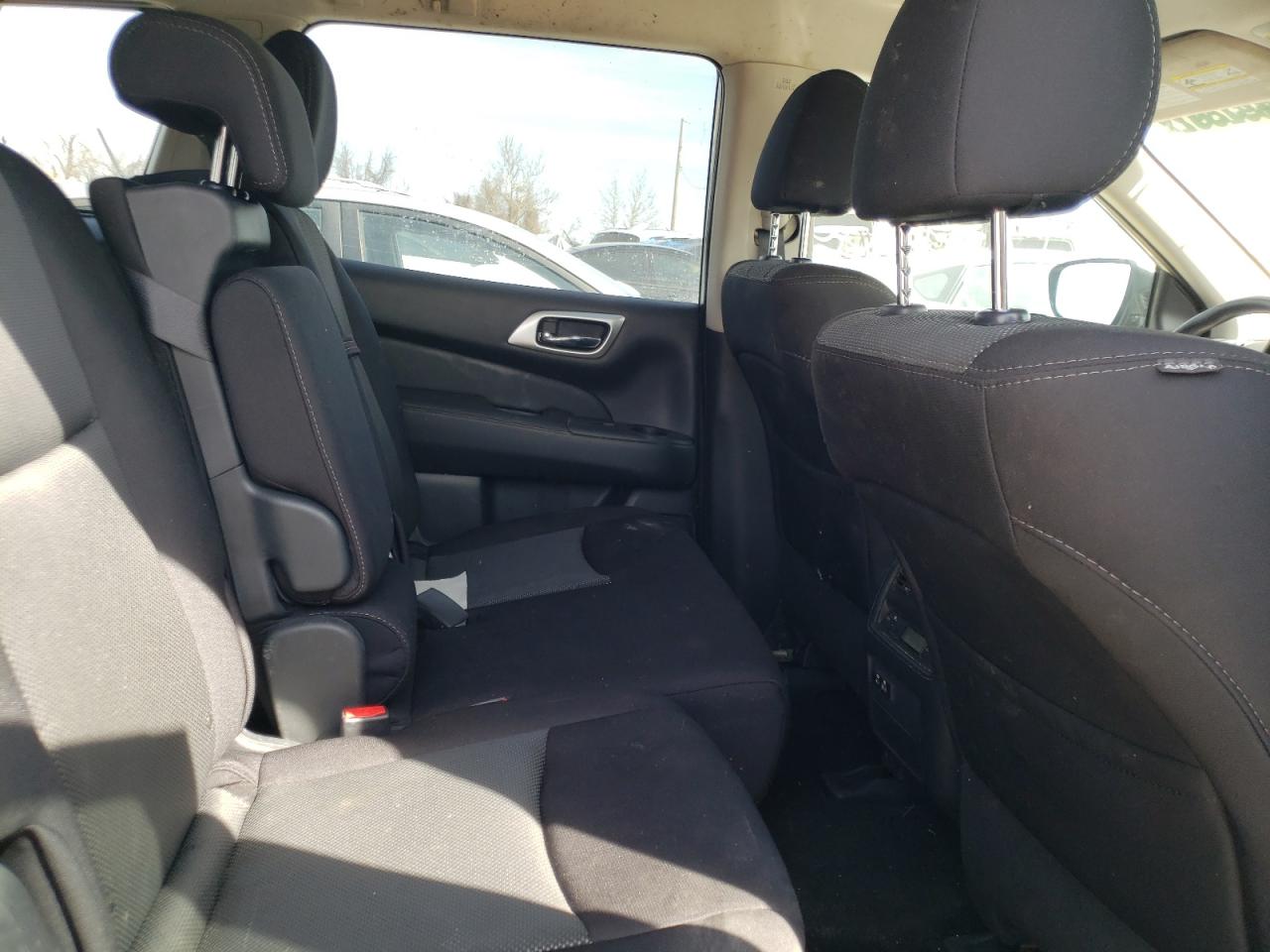 Photo 6 from auction – 2020 NISSAN PATHFINDER with VIN 5N1DR2AN7LC633414