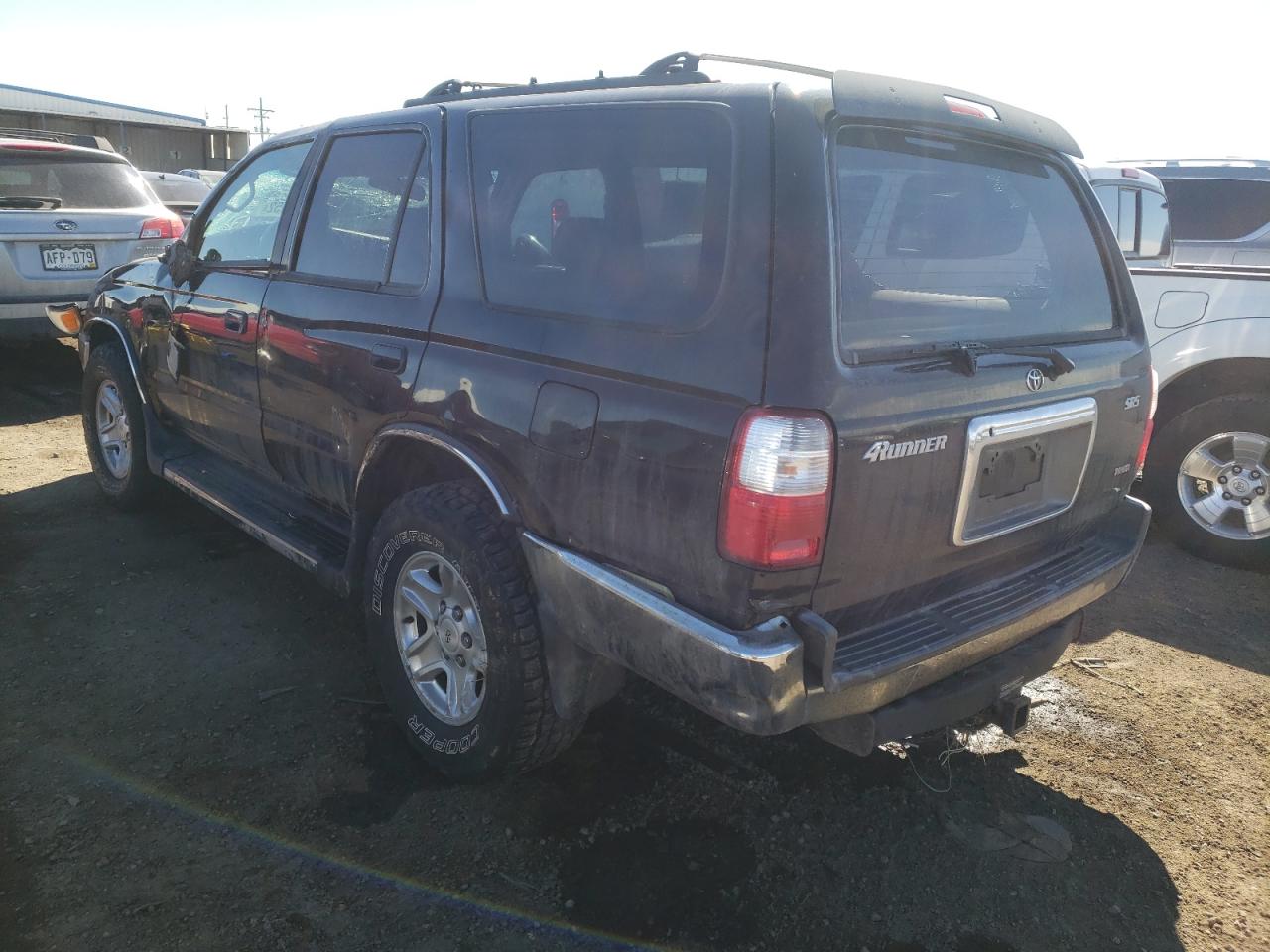 Photo 3 from auction – 2002 TOYOTA 4RUNNER SR with VIN JT3GN86R120224339