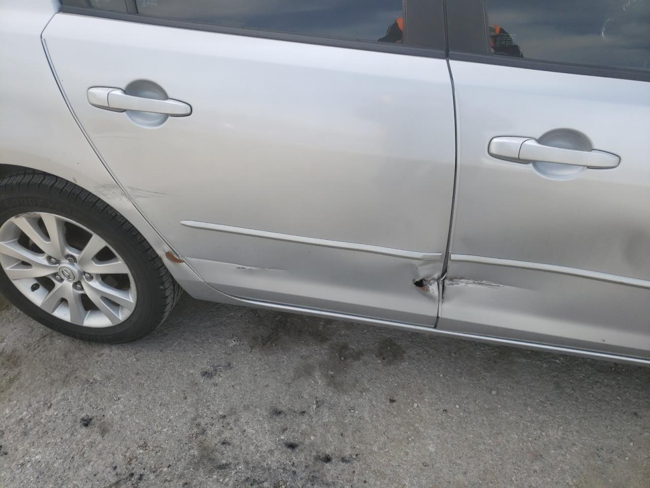Photo 9 from auction – 2007 MAZDA 3 I with VIN JM1BK12F971639797