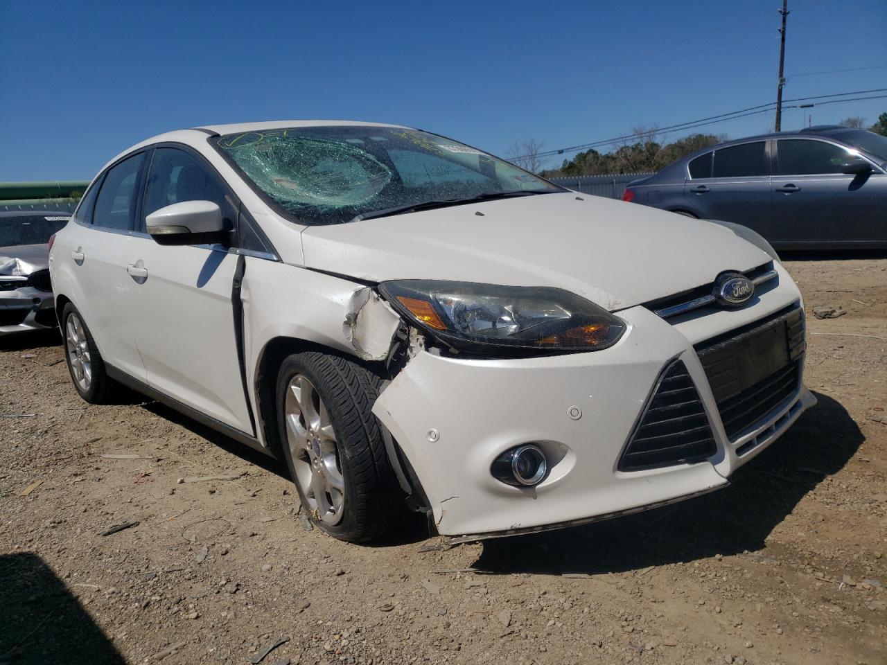 Photo 1 from auction – 2013 FORD FOCUS TITA with VIN 1FADP3J20DL243770