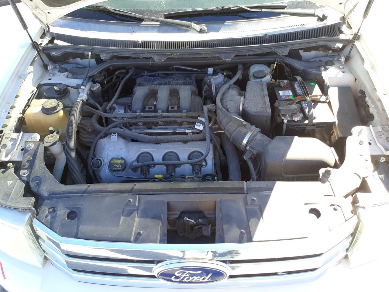 Photo 7 from auction – 2011 FORD FLEX LIMIT with VIN 2FMGK5DC8BBD19220