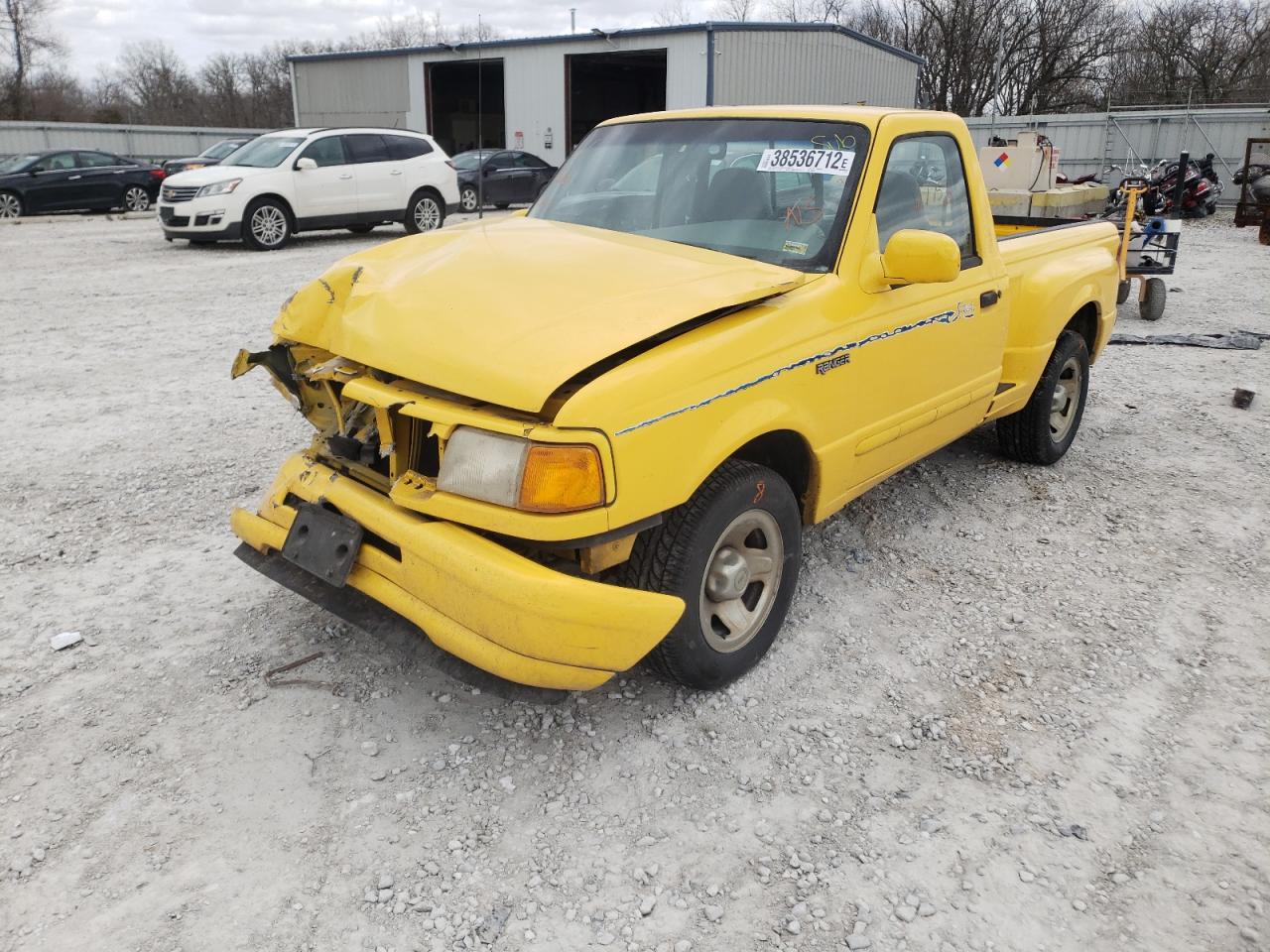 Photo 2 from auction – 1995 FORD RANGER with VIN 1FTCR10A4SPA80074