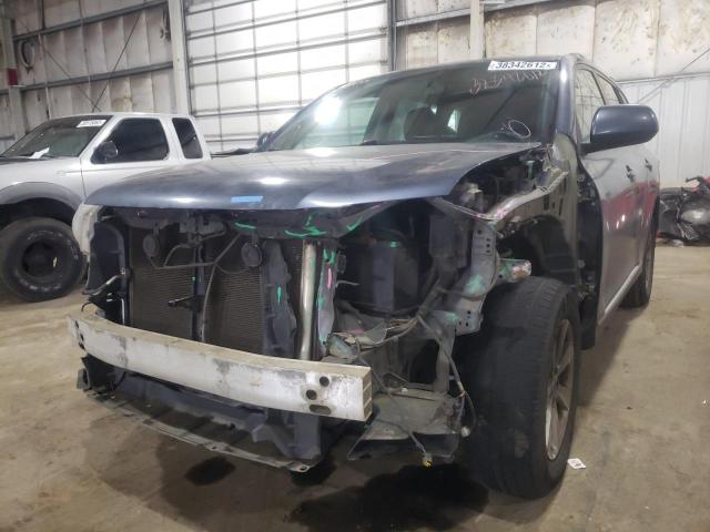 Photo 9 from auction – 2012 TOYOTA HIGHLANDER with VIN 5TDBK3EH2CS129250