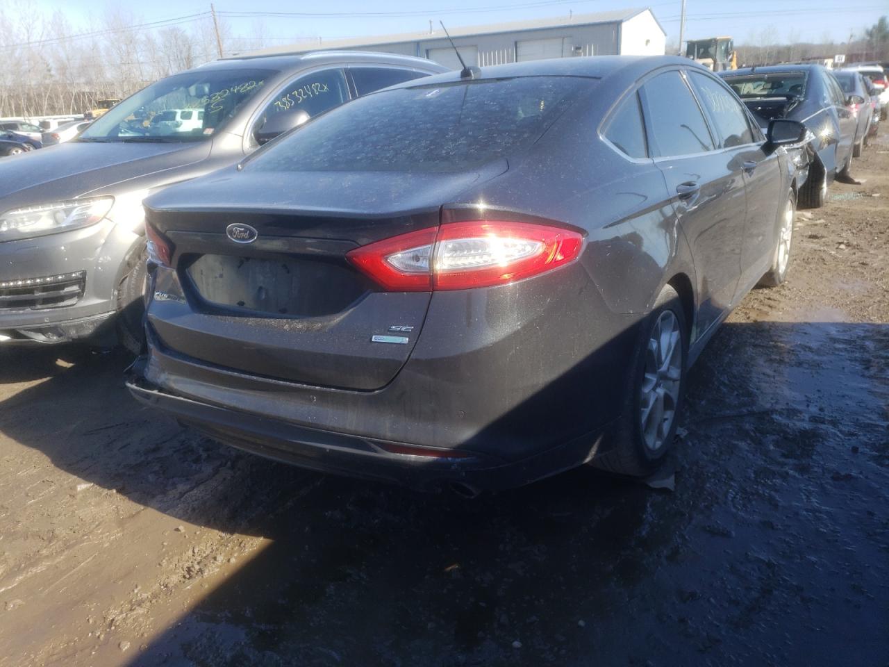 Photo 4 from auction – 2013 FORD FUSION SE with VIN 3FA6P0HR0DR158469