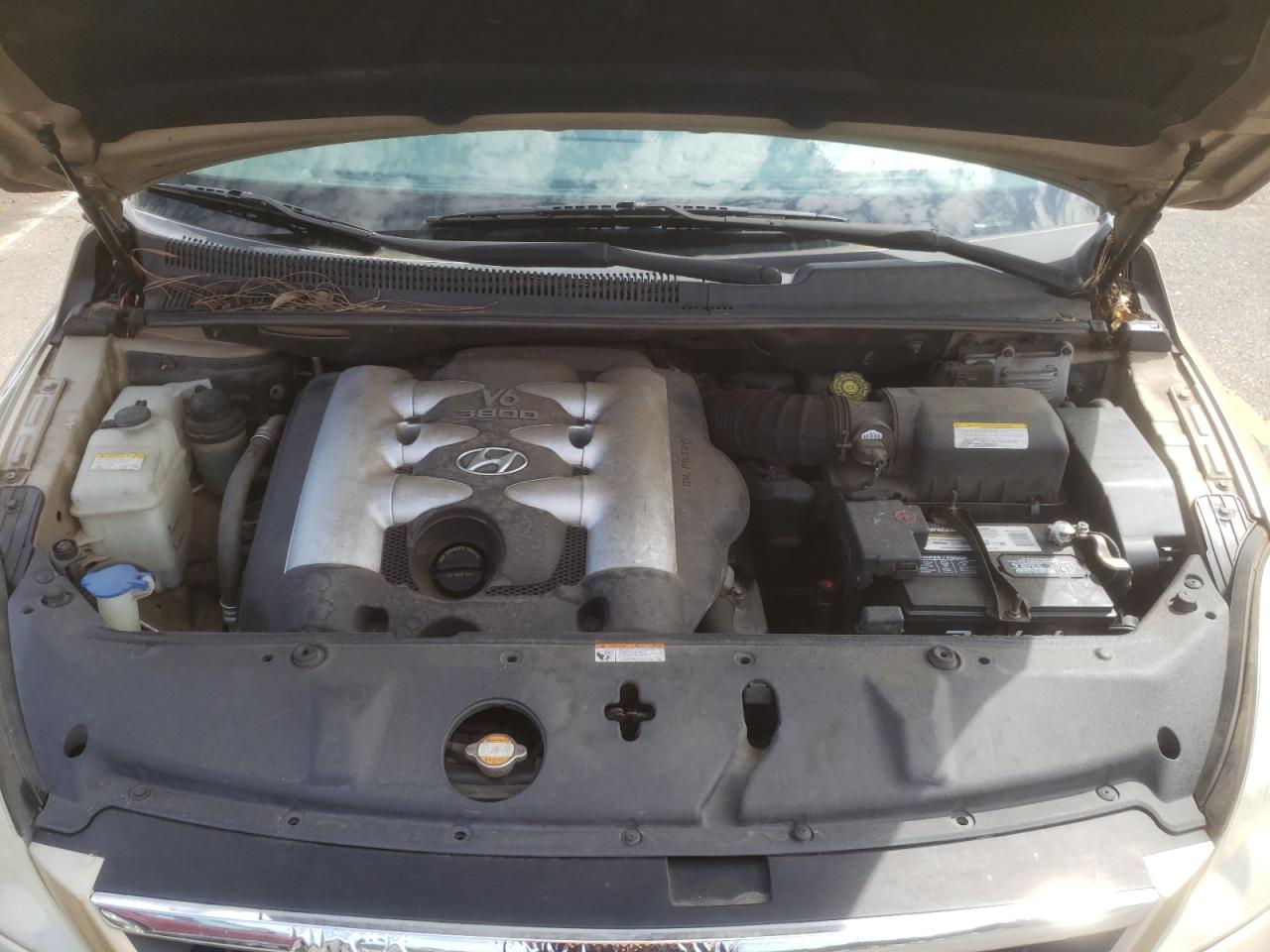 Photo 7 from auction – 2007 HYUNDAI ENTOURAGE with VIN KNDMC233476020396