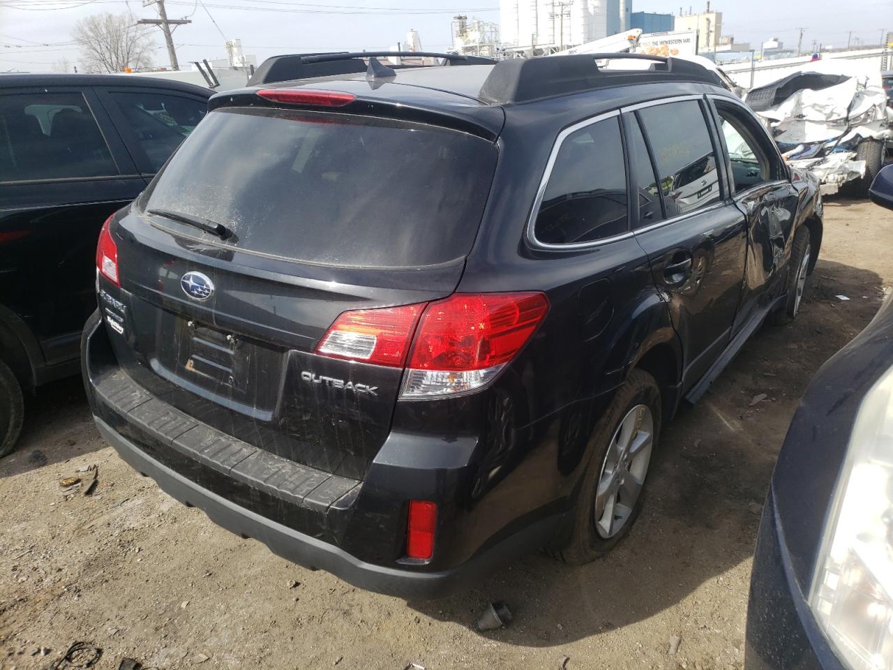 Photo 4 from auction – 2013 SUBARU OUTBACK 2. with VIN 4S4BRCKC2D3238066