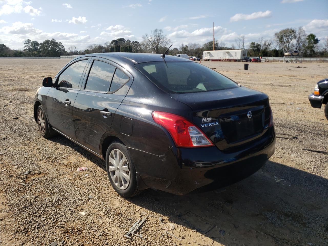 Photo 3 from auction – 2012 NISSAN VERSA S with VIN 3N1CN7AP7CL835641