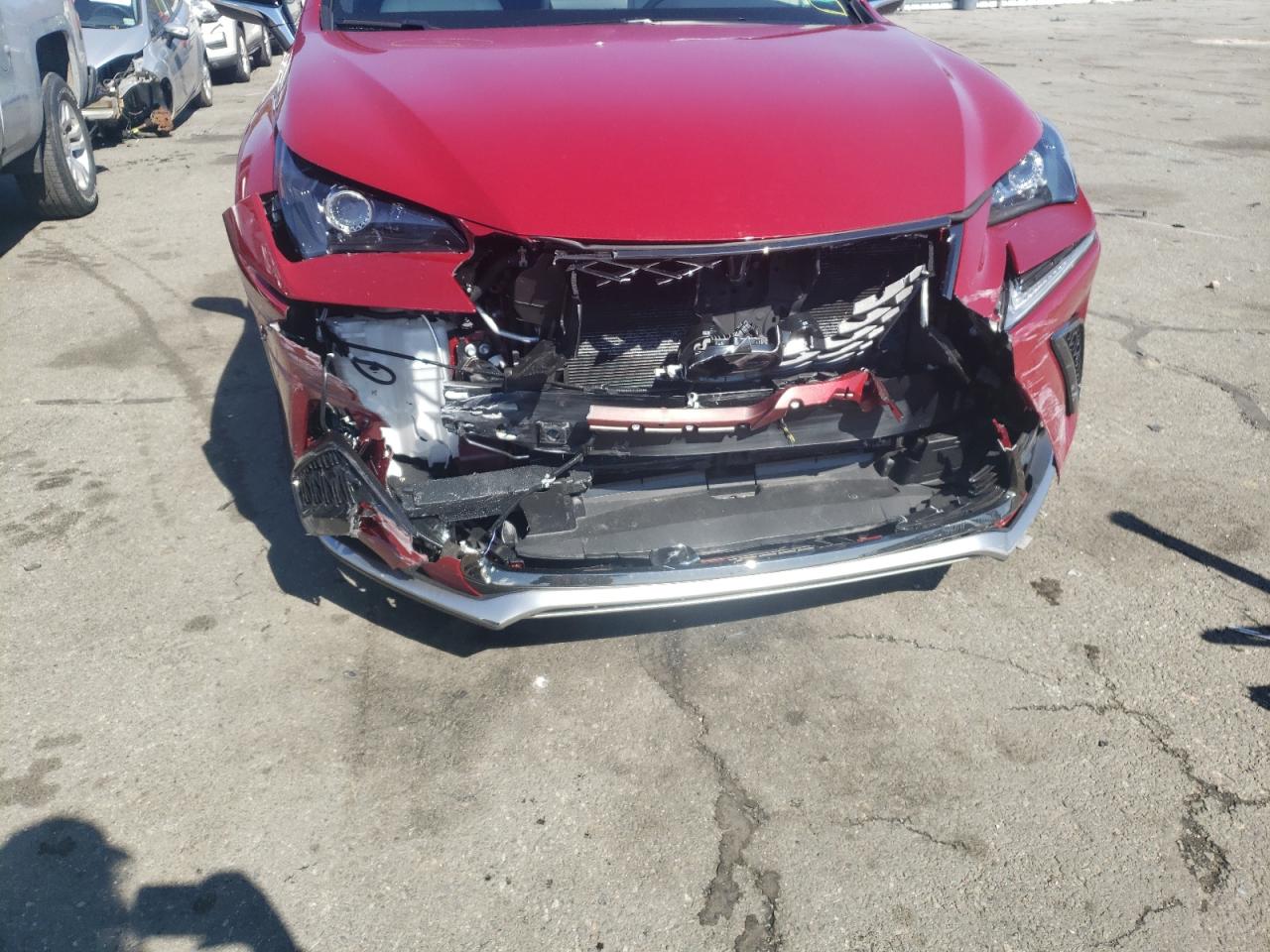 Photo 9 from auction – 2021 LEXUS NX 300 BAS with VIN JTJSARDZ4M2255390