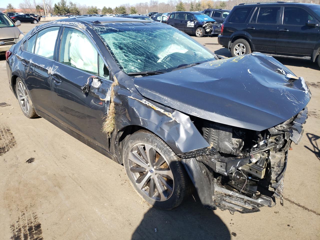Photo 1 from auction – 2018 SUBARU LEGACY 2.5 with VIN 4S3BNAK61J3004978