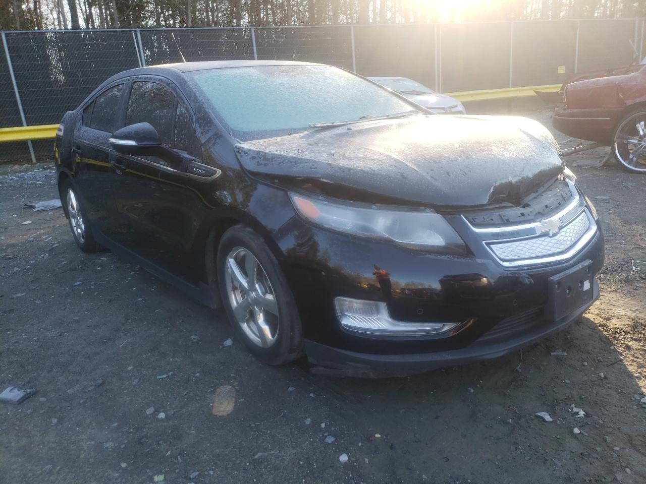 CHEVROLET VOLT 2012 with VIN 1G1RD6E4XCU106181 - Photo from auction