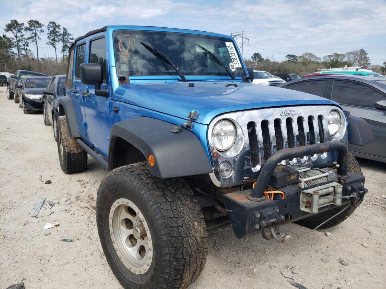 Photo 1 from auction – 2009 JEEP WRANGLER U with VIN 1J4GA39109L780046