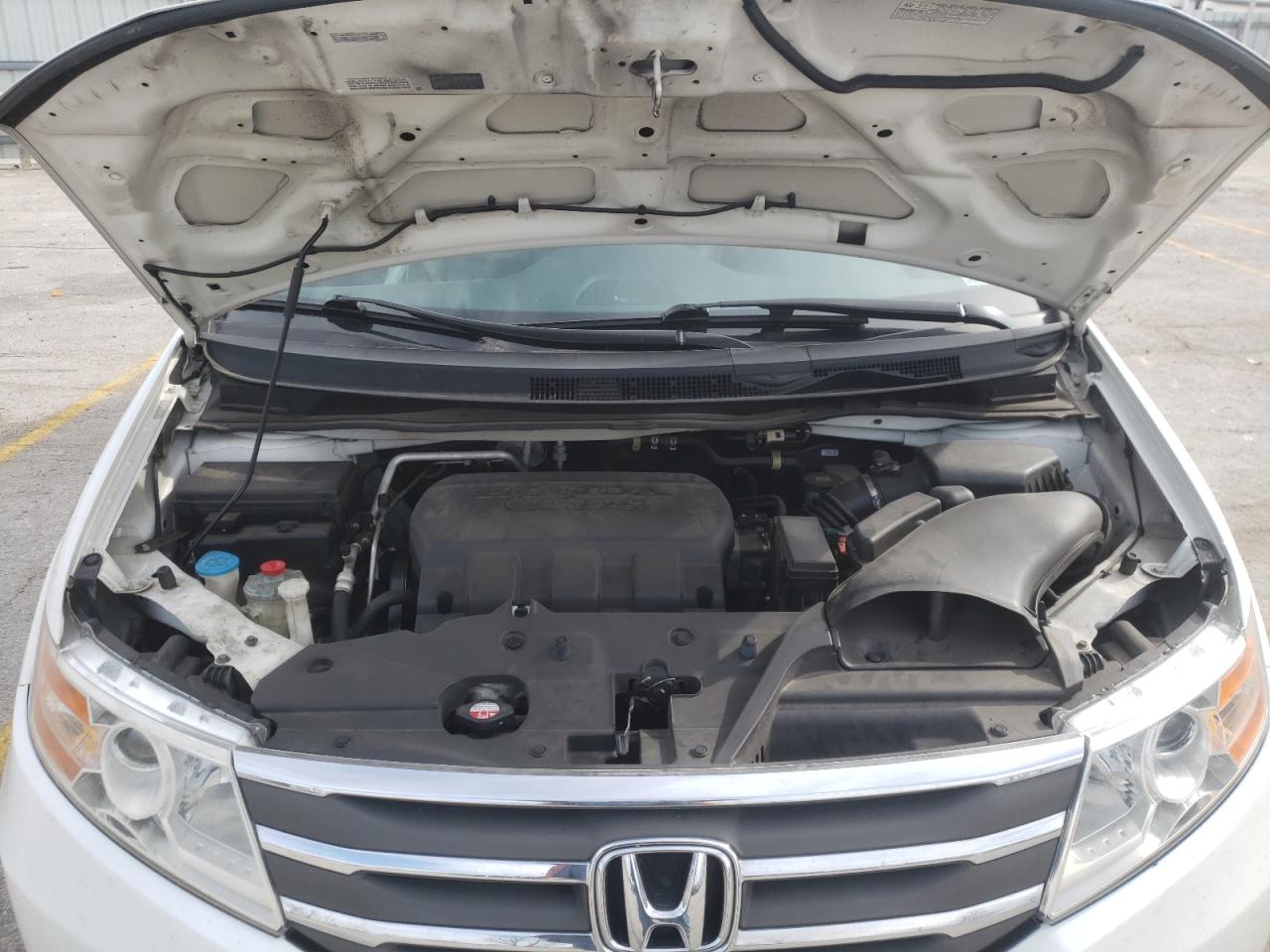 Photo 7 from auction – 2012 HONDA ODYSSEY EX with VIN 5FNRL5H62CB077088