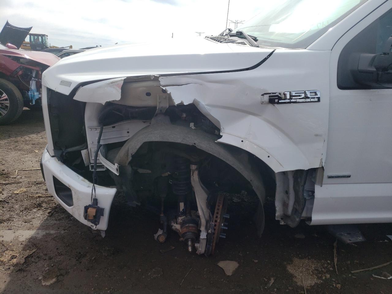 Photo 9 from auction – 2015 FORD F150 SUPER with VIN 1FTEX1EP1FFC37583