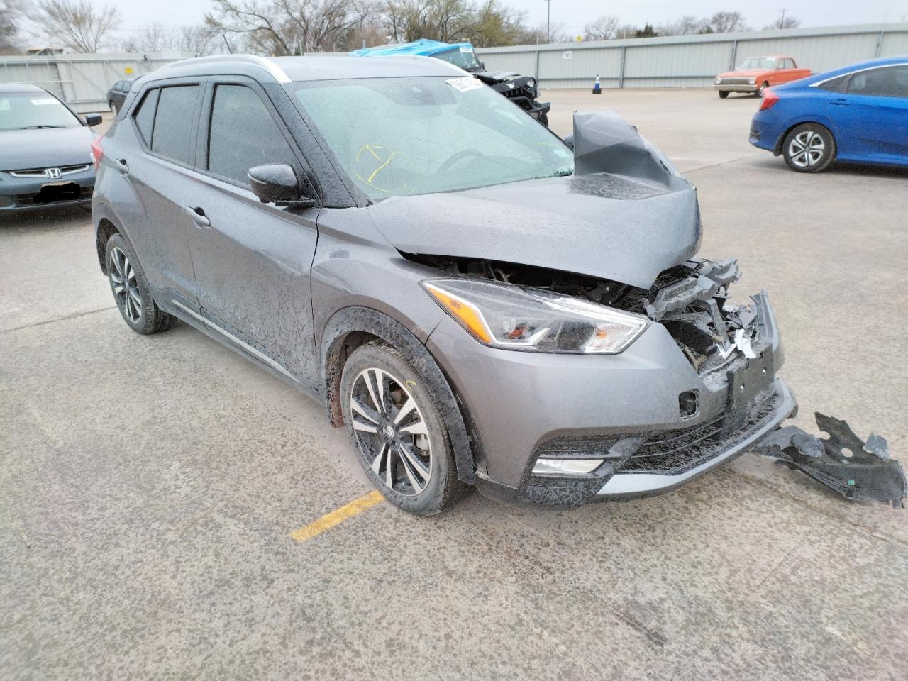 Photo 1 from auction – 2020 NISSAN KICKS SR with VIN 3N1CP5DV1LL539488