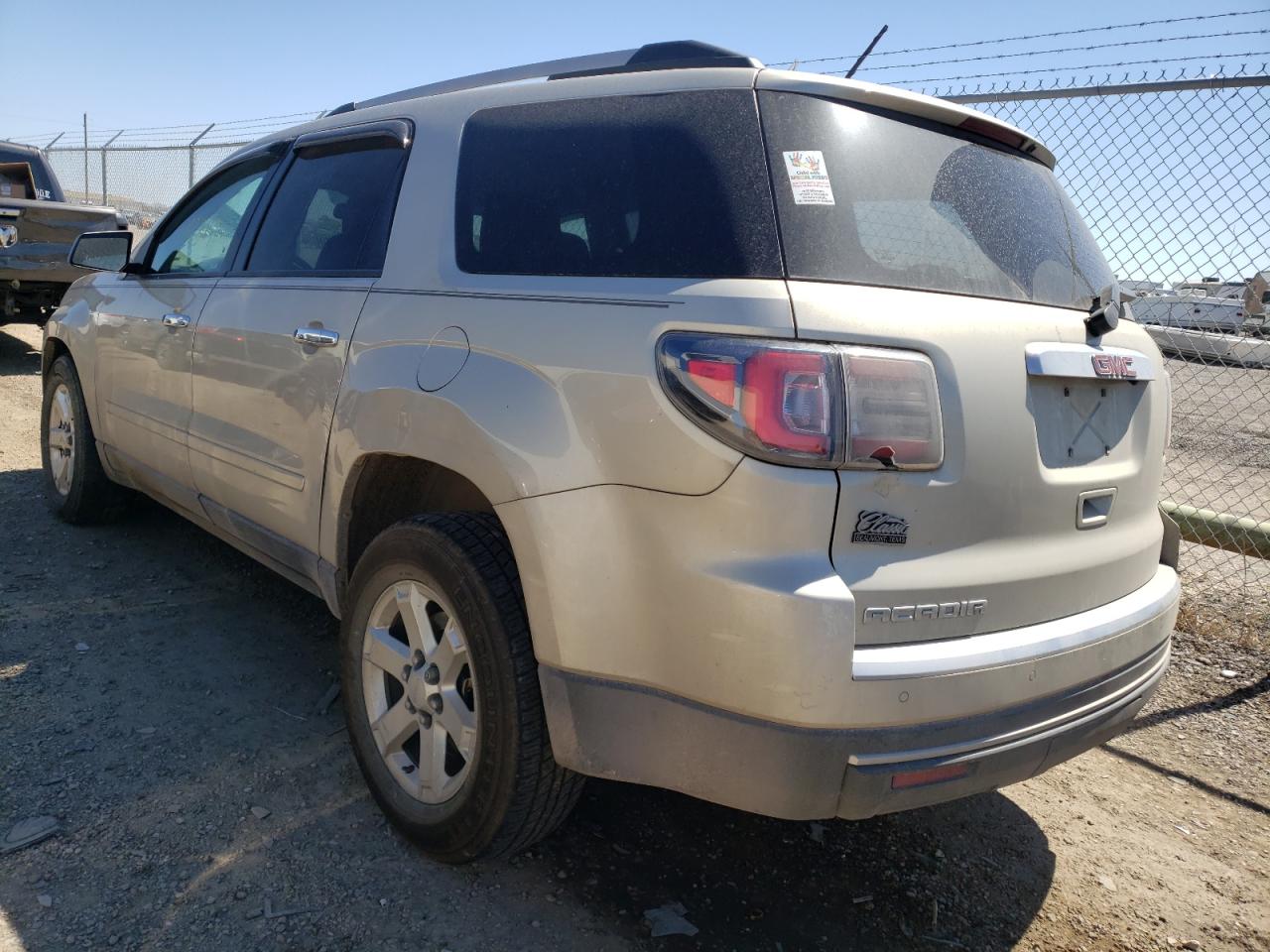 Photo 3 from auction – 2015 GMC ACADIA SLE with VIN 1GKKRPKD0FJ273373