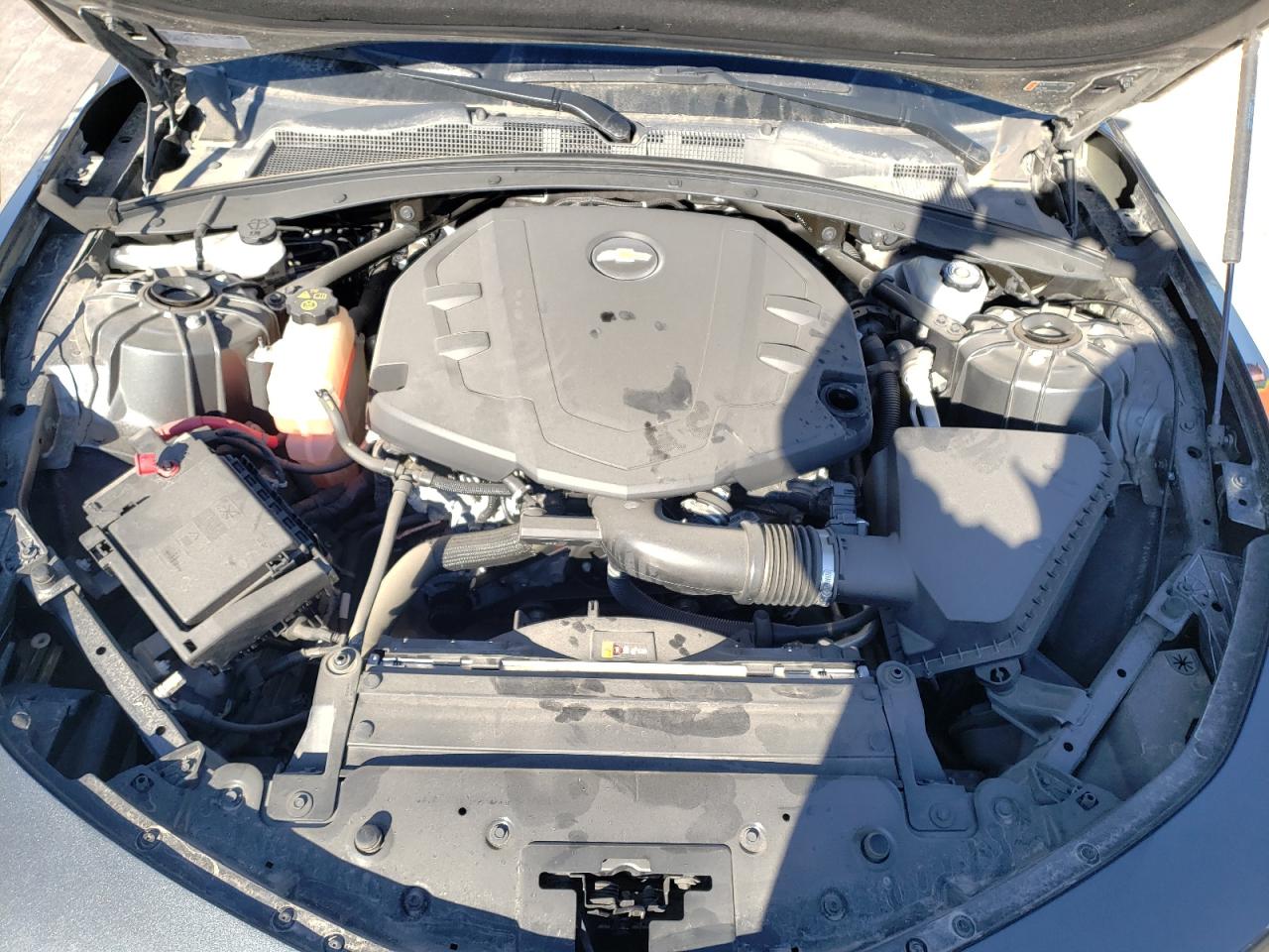 Photo 7 from auction – 2018 CHEVROLET CAMARO LS with VIN 1G1FA1RS2J0134598
