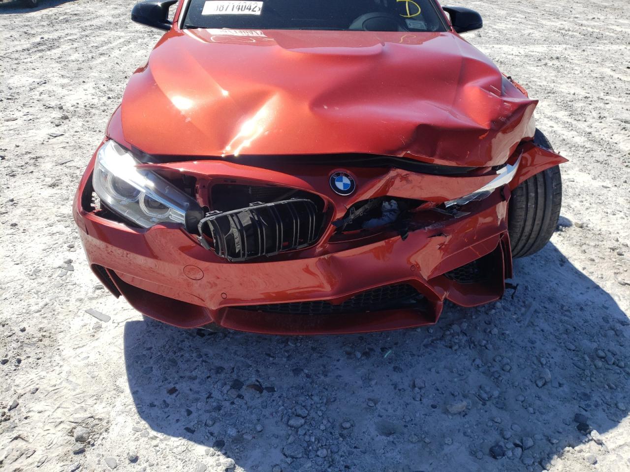 Photo 9 from auction – 2017 BMW M3 with VIN WBS8M9C58H5G83501