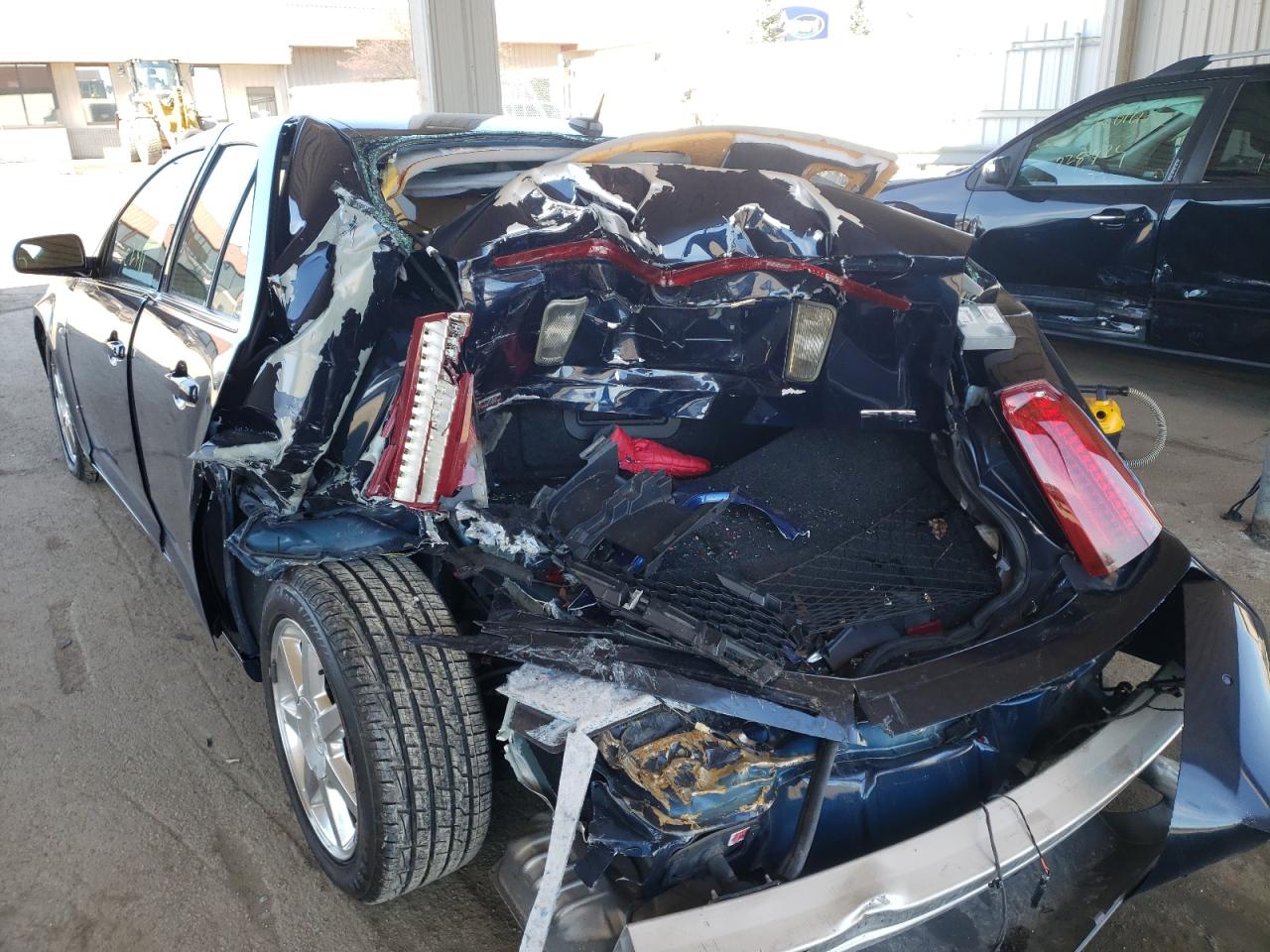 Foto 9 de la subasta – 2006 CADILLAC STS con VIN 1G6DC67A460156242