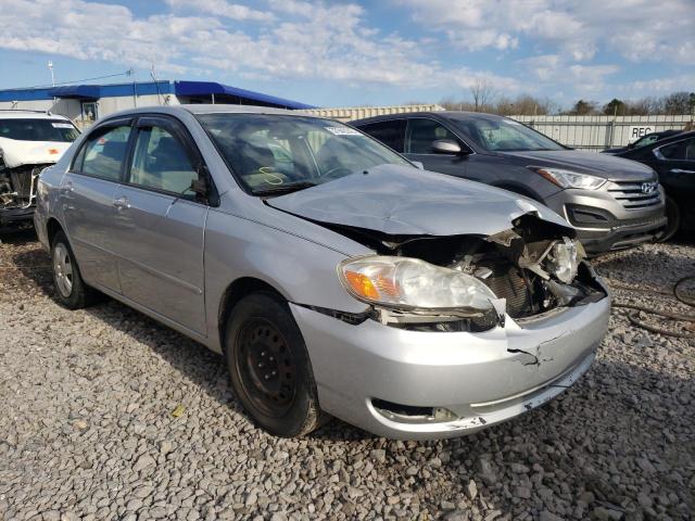 TOYOTA COROLLA CE 2005 with VIN JTDBR32E750056923 - Photo from auction