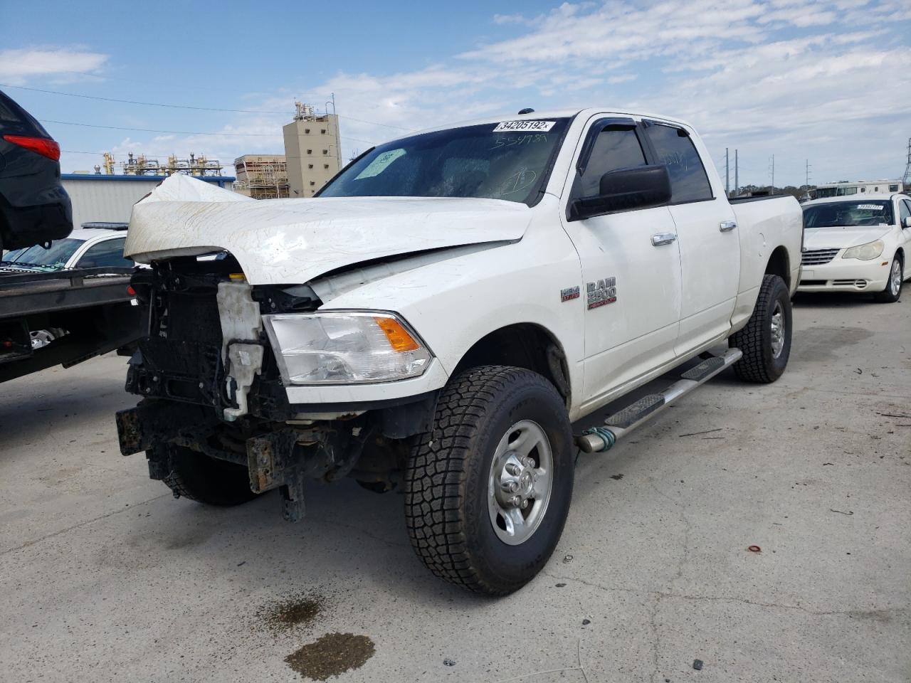 Photo 2 from auction – 2013 RAM 2500 SLT with VIN 3C6TR5DT0DG554989