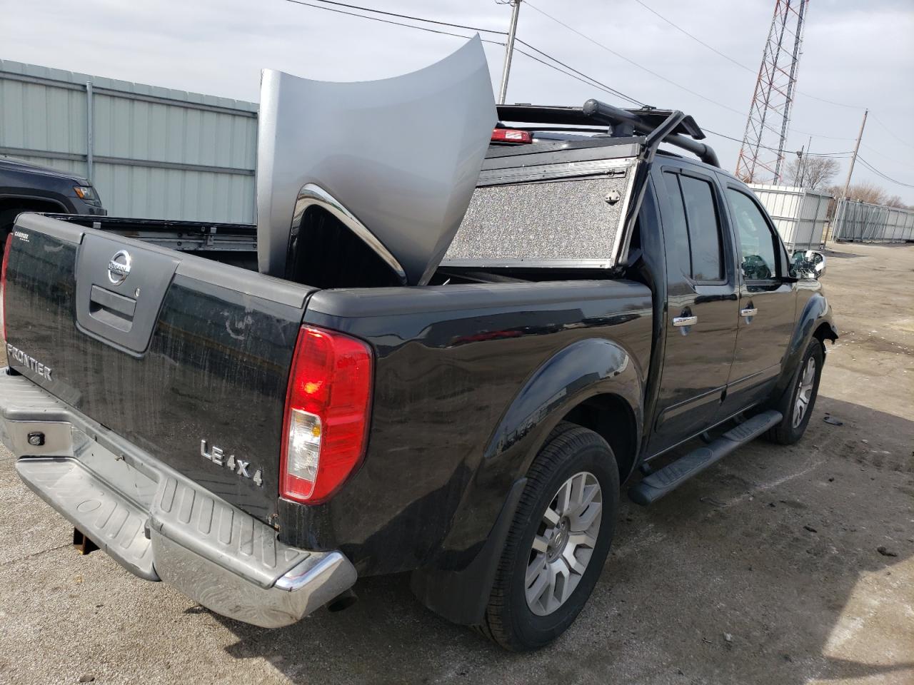 Photo 4 from auction – 2010 NISSAN FRONTIER C with VIN 1N6AD0EV4AC437848