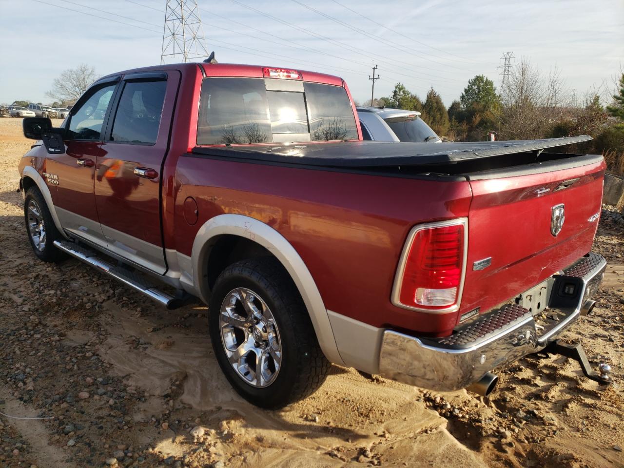 Photo 3 from auction – 2014 RAM 1500 LARAM with VIN 1C6RR7NT9ES467896
