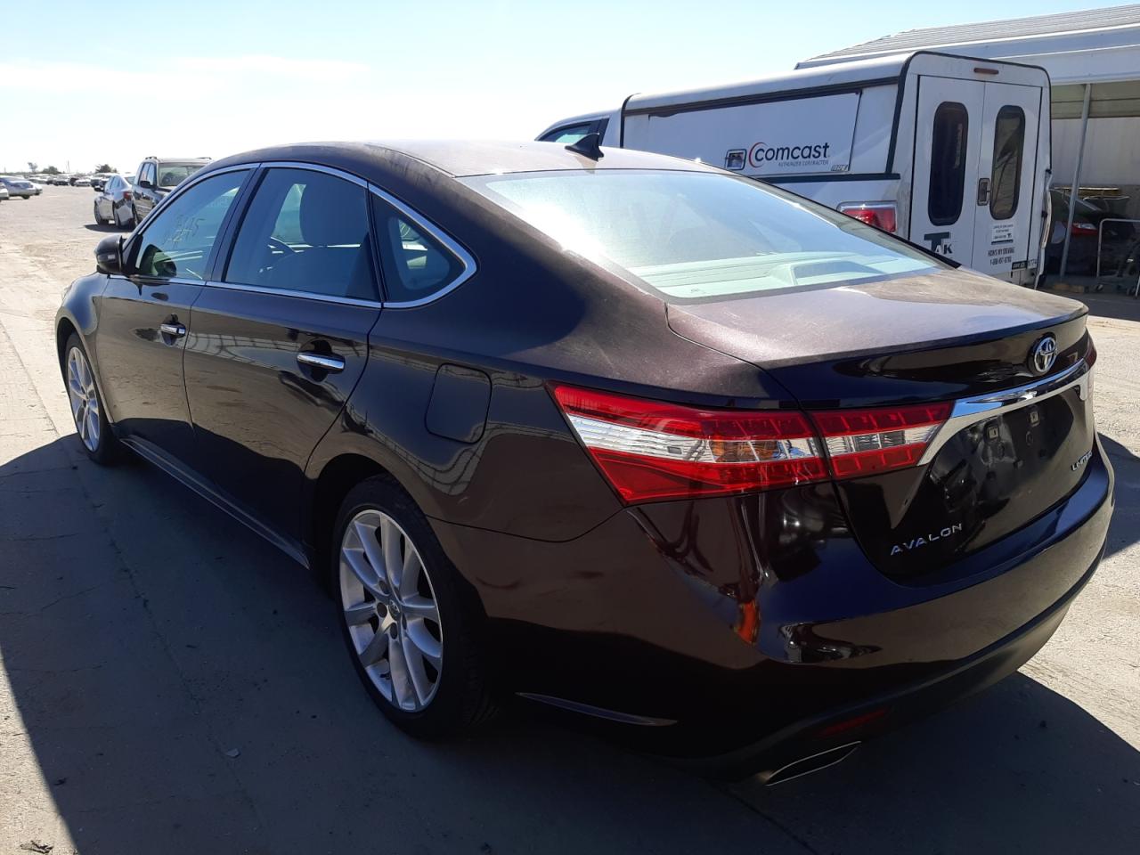 Photo 3 from auction – 2013 TOYOTA AVALON BAS with VIN 4T1BK1EBXDU052622