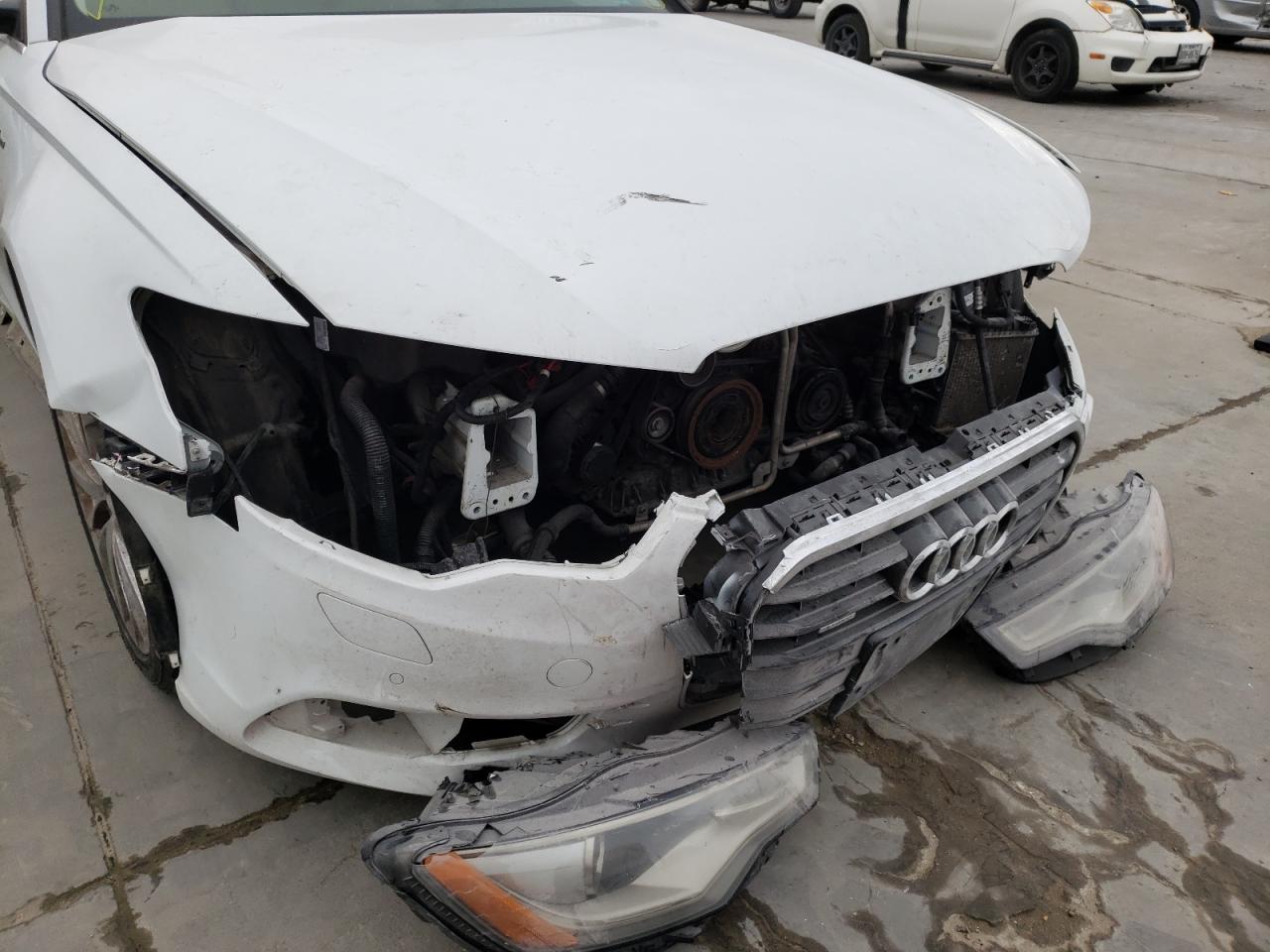 صورة رقم 9 من المزاد - 2014 AUDI A6 PREMIUM مع VIN WAUFGAFC6EN016868